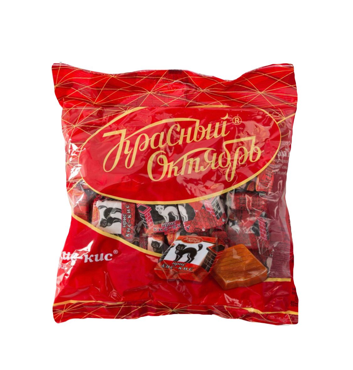 Ирис Кис-кис, Красный Октябрь, 250g